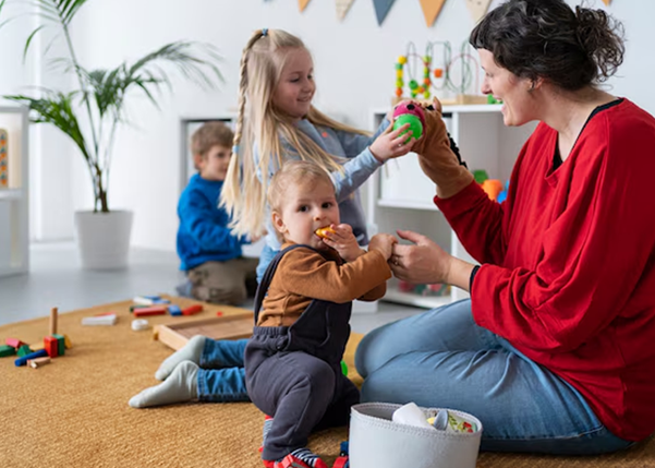 Infant child care in Croton-on-Hudson, NY