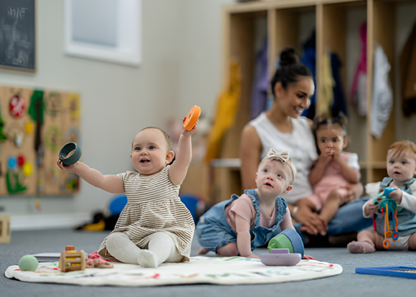 Infant child care in Verplanck, NY