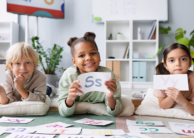 Language development in Croton-on-Hudson, NY